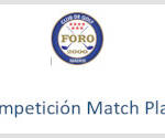 Inscripción para la competición Match Play